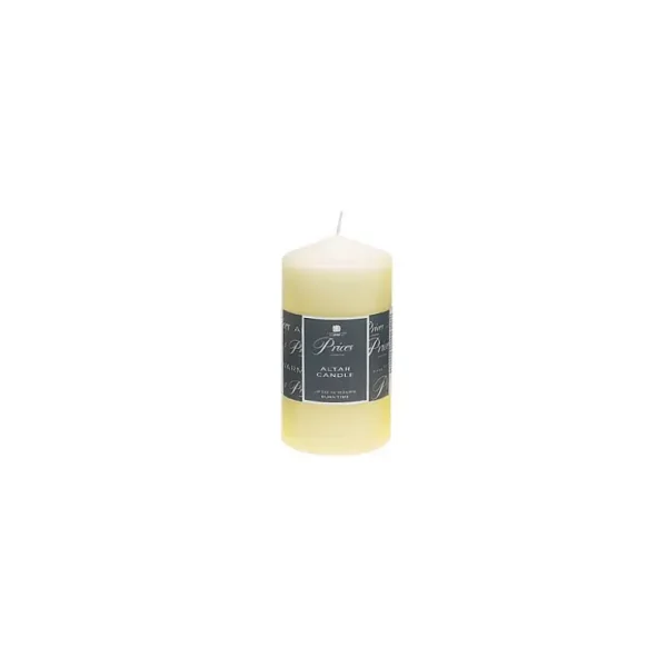 PRICES ALTAR CANDLE 150MM X 80MM 75HRS