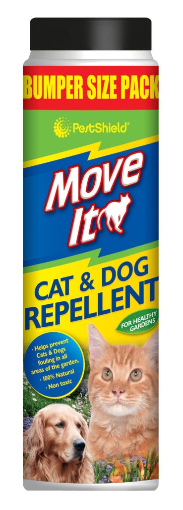 PESTSHIELD MOVE IT CAT & DOG REPELLENT 600GM