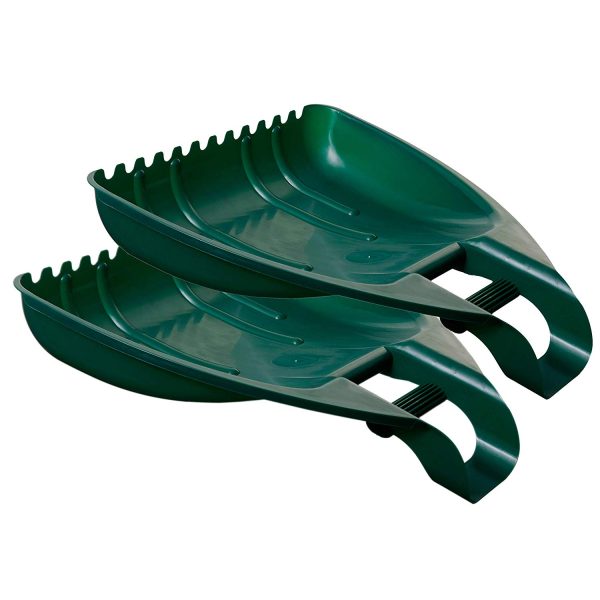 WHITEFURZE FOREST GREEN LEAF GRABBER SET (SET OF 2 CLAWS)