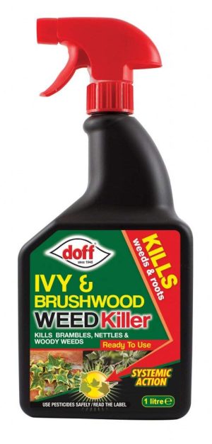 DOFF IVY & BRUSHWOOD WEED KILLER RTU 1 LITRE