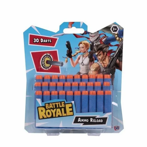 BATTLE ROYALE AMMO RELOAD DART PACK OF 30