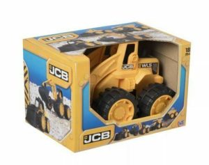 JCB CONSTRUCTION MINI EXCAVATOR TRUCK 7 INCH