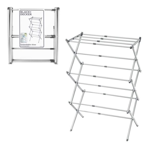 BLACK DECKER EXTENDABLE COMPACT AIRER 7.5M