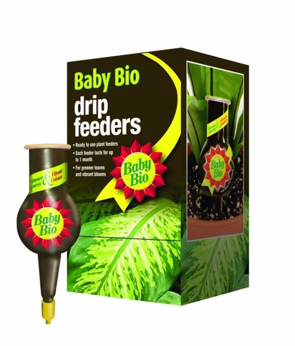 BABY BIO ORIGINAL 4 DRIP FEEDERS X 40ML