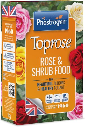 PHOSTROGEN TOPROSE ROSE & SHRUB FEED 1KG