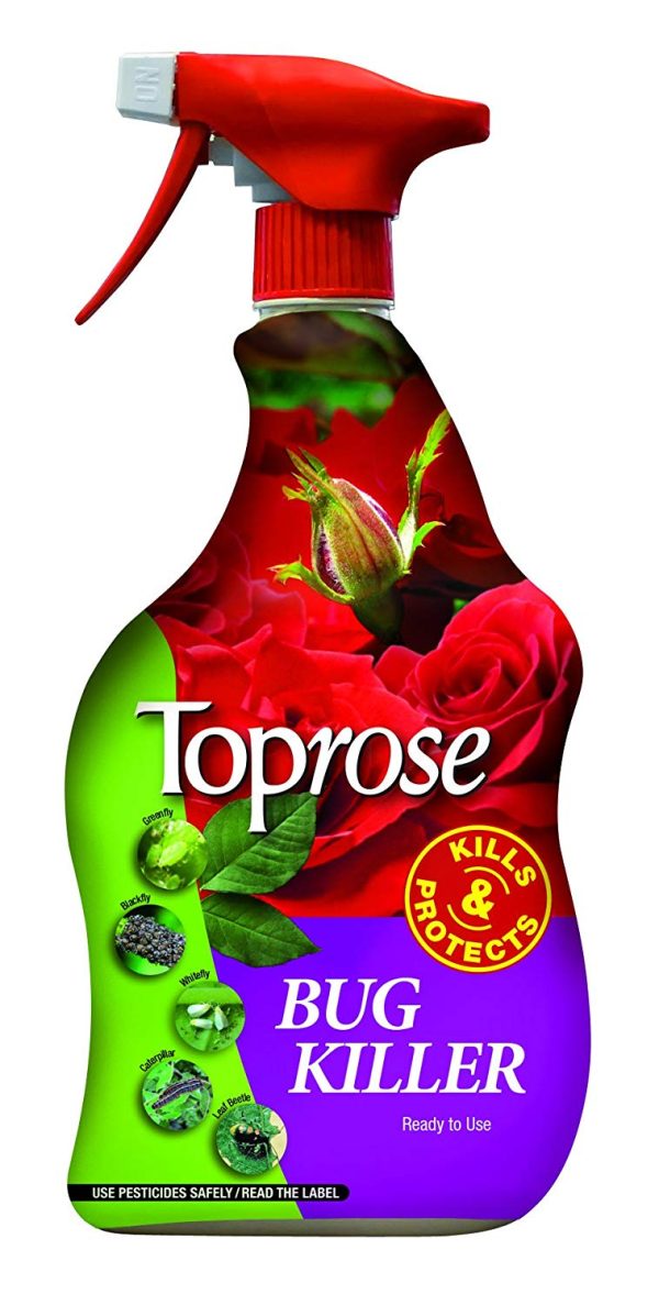 TOPROSE BUG KILLER READY TO USE 1 LITRE