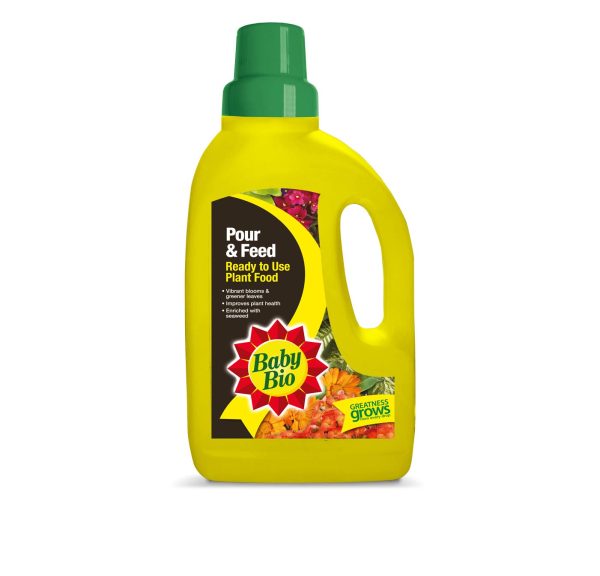 BABY BIO POUR & FEED READY TO USE PLANT FOOD 1 LITRE