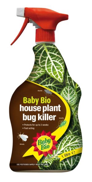 BABY BIO HOUSEPLANT BUG KILLER 1 LITRE SPRAY
