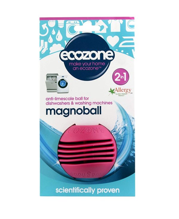 ECOZONE MAGNOBALL ANTI LIMESCALE TREATMENT FOR WASHING MACHINE & DRYER