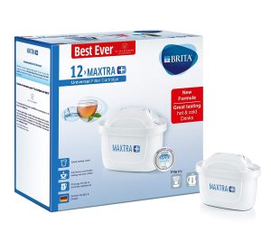 BRITA MAXTRA PLUS WATER FILTER CARTRIDGES PACK OF 12