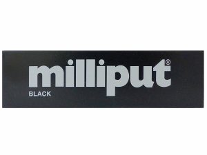 MILLIPUT EPOXY PUTTY BLACK 113GM