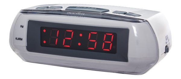 ACCTIM METIZO ALARM CLOCK GREY