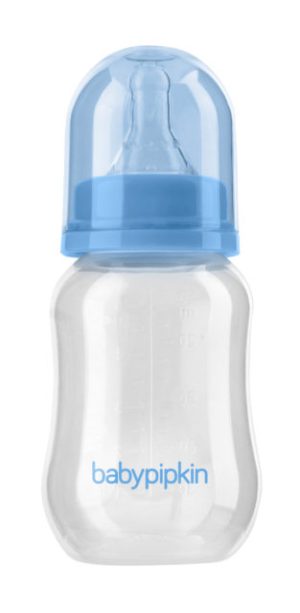BABYPIPKIN CLASSIC SHAPE BABY FEEDING BOTTLE 150ML