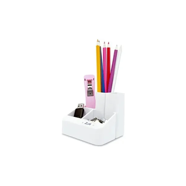 RAPESCO DESK/TIDY ORGANISER WHITE