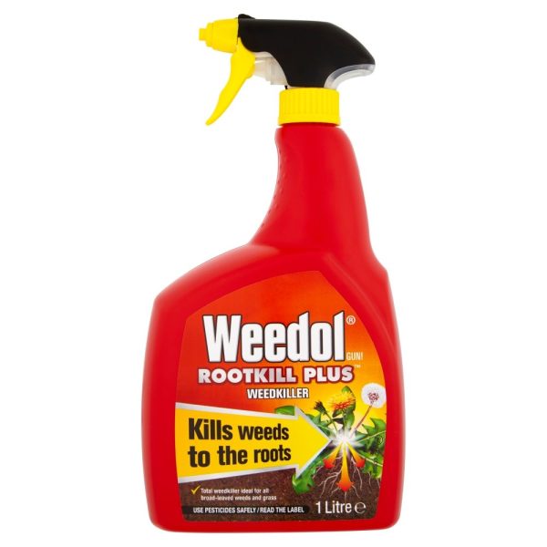 WEEDOL READY TO USE ROOTKILL PLUS WEEDKILLER 1000ML