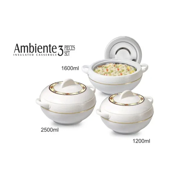 TRI STAR AMBIBIENTE HOT POT 3 PIECE SMALL