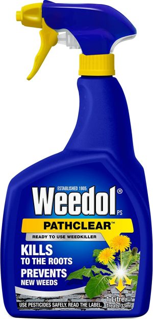WEEDOL PATHCLEAR WEEDKILLER RTU SPRAY 1000ML