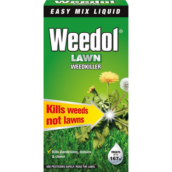 WEEDOL LAWN WEEDKILLER LIQUID CONCENTRATE BOTTLE 250ML