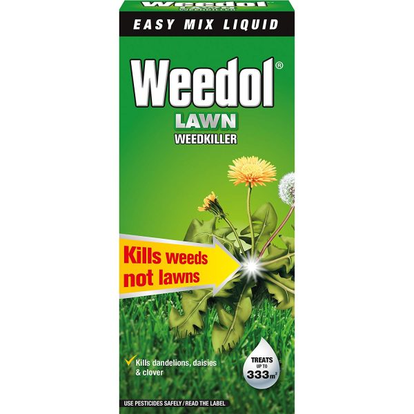 WEEDOL LAWN WEEDKILLER LIQUID CONCENTRATE BOTTLE 500ML