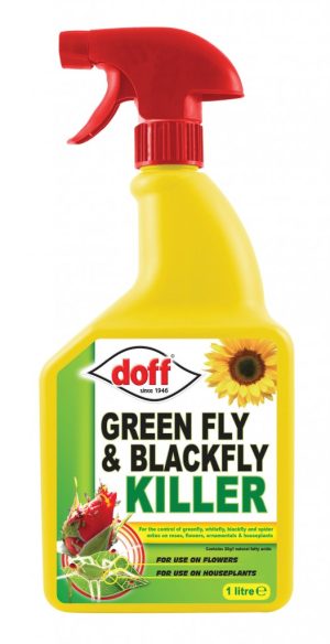 DOFF GREENFLY BLACKFLY & RED SPIDER MITE BUG KILLER 1000ML
