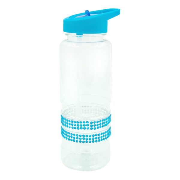 MILESTON SPORTS BPS FREE LEAKPROOF WATER BOTTLE JEWELLED 750 ML