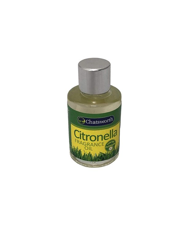 CHATSWORTH CITRONELLA FRAGRANCE OIL 10ML OIL BURNER OUTDOOR ESSENTIAL