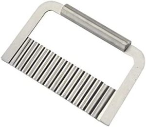APOLLO STAINLESS STEEL CRINKLE CUTTER