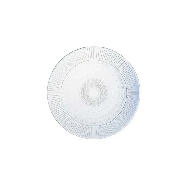 PACK OF 6 LUMINARC LOUISON DINNER PLATE 25 CM EXTRA RESISTANT