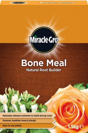 MIRACLE GRO BONE MEAL NATURAL ROOT BUILDER 1.5KG