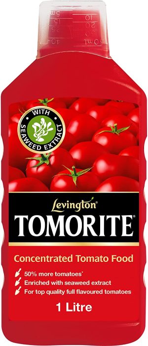 LEVINGTON TOMORITE LIQUID TOMATO FERTILISER FEED 1000ML