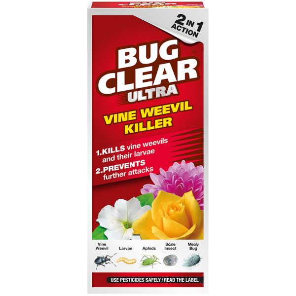 BUGCLEAR ULTRA VINE WEEVIL KILLER CONCENTRATE 480ML