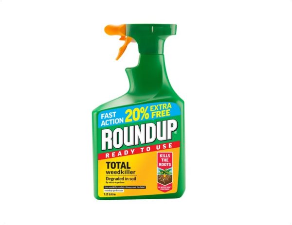 ROUNDUP TOTAL READY TO USE WEEDKILLER 1000ML