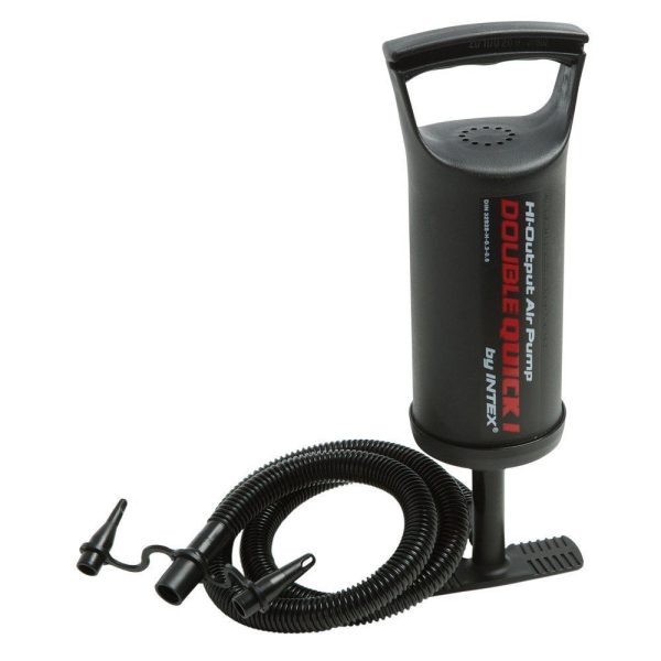 INTEX DOUBLE QUICK HIGH OUTPUT HAND AIR PUMP