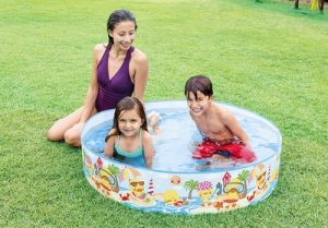 INTEX INFLATABLE DUCKLING SNAPSET POOL 4" X 10"