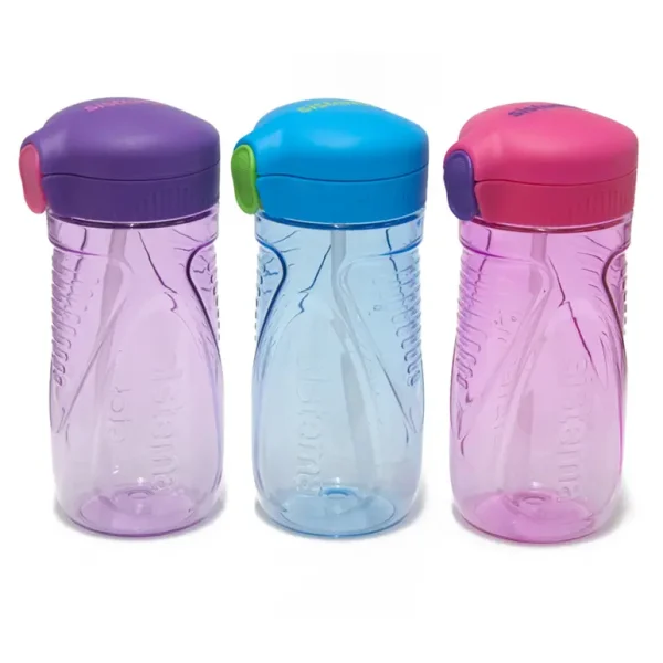 SISTEMA QUICK FLIP TRITAN BOTTLE ASSORTED COLOURS 520 ML