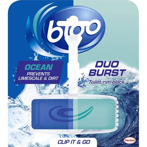 BLOO OCEAN MIST VALUE FOR MONEY RIM BLOCK DUO STICK 40 G