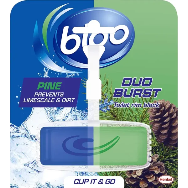 BLOO PINE VALUE FOR MONEY RIM BLOCK DUO STICK 40 G