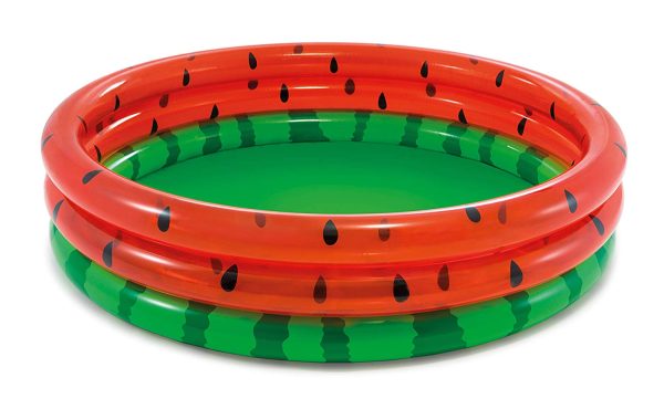 INTEX INFLATABLE WATERMELON POOL 1.66M X 38CM