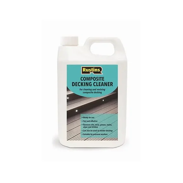 RUSTINS COMPOSITE DECKING CLEANER 4L