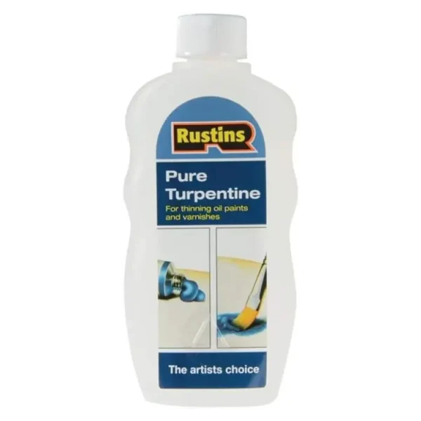 RUSTINS PURE TURPENTINE 300ML