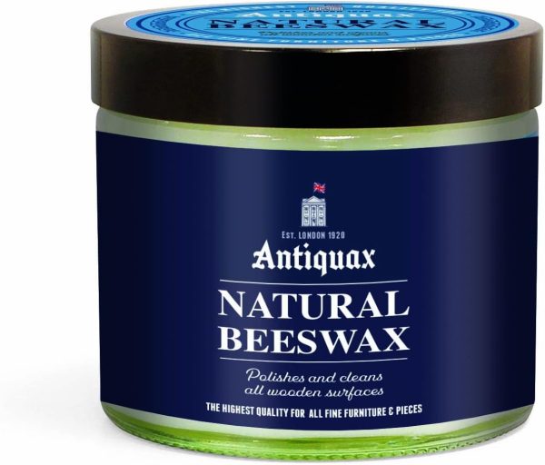 ANTIQUAX NATURAL BEESWAX 250ML