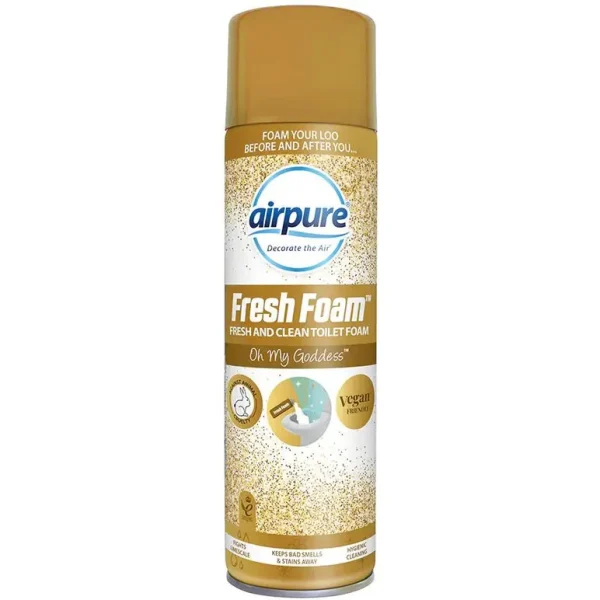 AIRPURE FRESH FOAM TOILET CLEANER 500ML - OH MY GODDESS