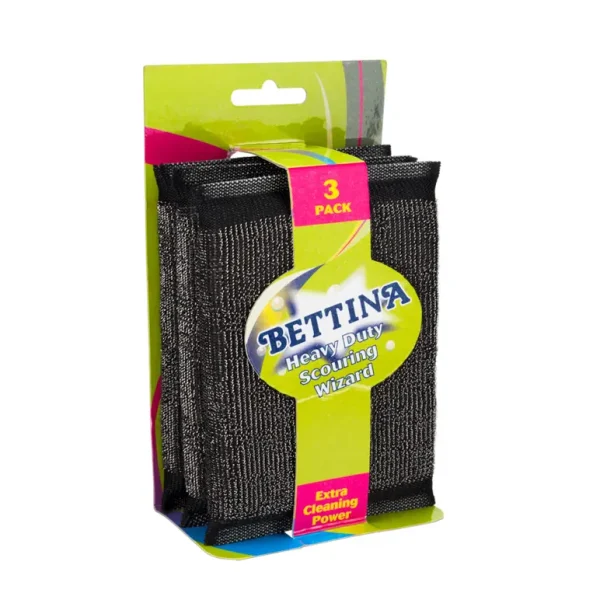 BETTINA HEAVY DUTY SCOURING WIZARD FOR EXTRA CLEANING POWER