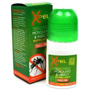 XPEL MOSQUITO AND INSECT REPELLENT ROLL ON 75 ML