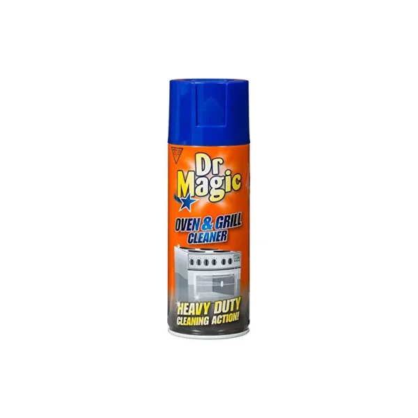 DR MAGIC OVEN AND GRILL CLEANER SPRAY FOR INDOOR & OUTDOOR 390ML