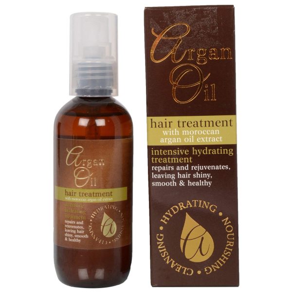 ARGAN OIL HAIR TREATMENT 100ML WITH MOROCCAN OIL & VITAMIN E