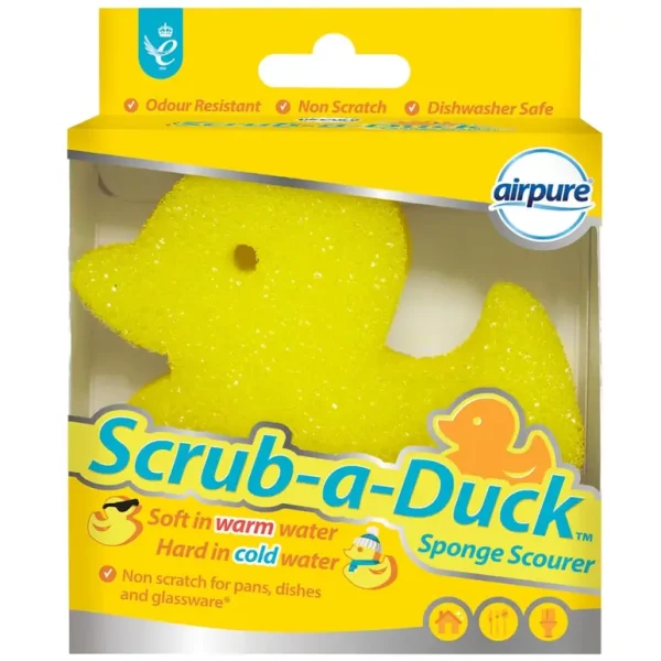 AIRPURE SCRUB-A-DUCK SPONGE SCOURER