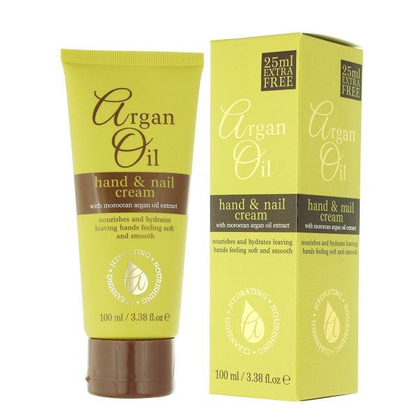 ARGAN OIL HAND AND NAIL CREAM 100ML WITH MOROCCAN OIL EXTRACT