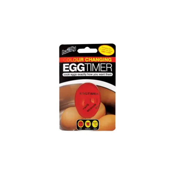 KEEP IT HANDY COLOUR CHANGING EGG TIMER