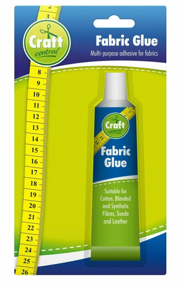 CRAFT CENTRAL FABRIC GLUE 50ML